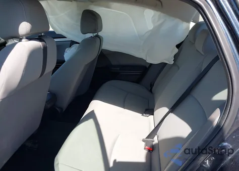 2017 Honda Civic Lx z USA, uszkodzony, nr VIN 2HGFC2F55HH578166